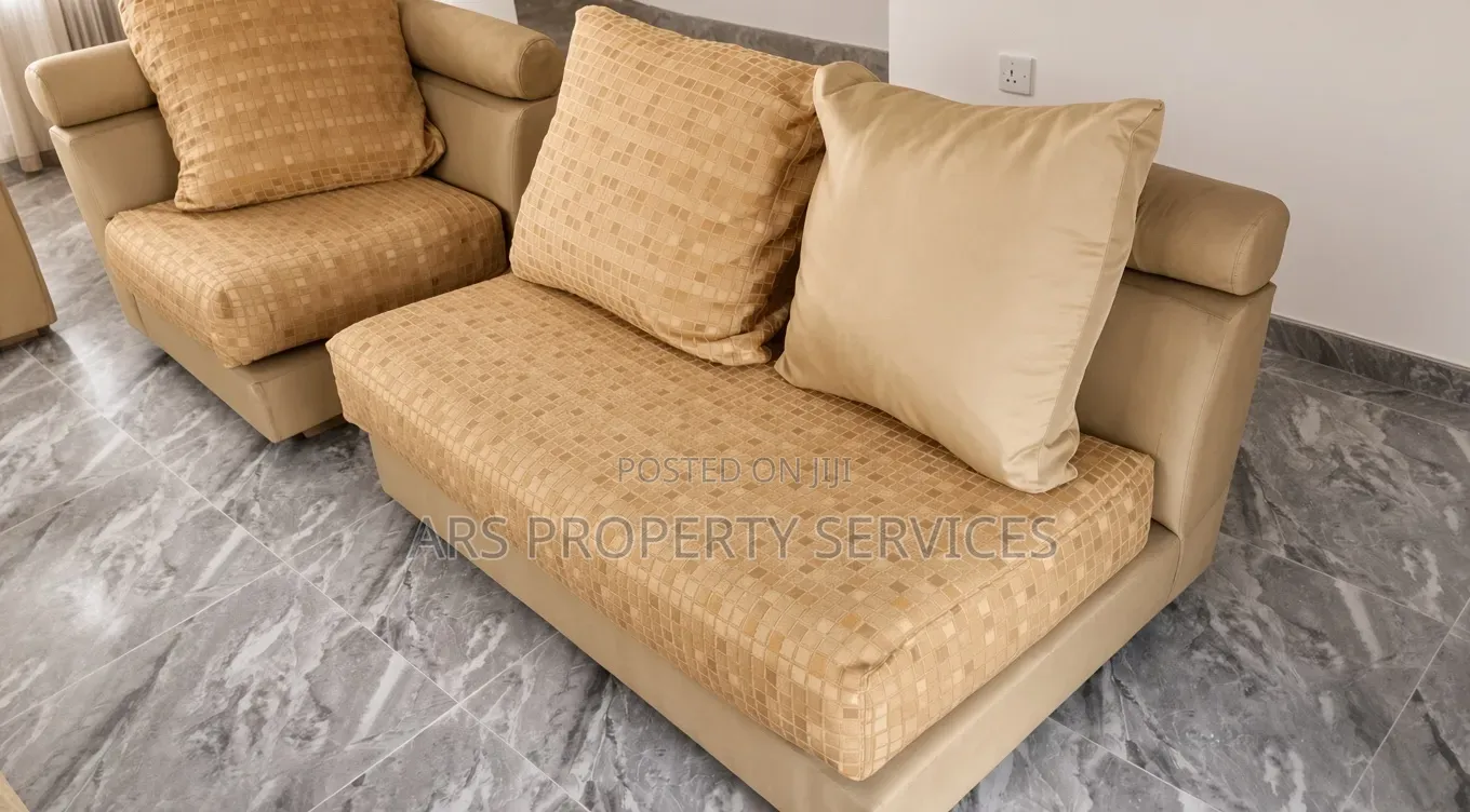Modular 7-8 Seater L Shape Luxury Lounge Sofa