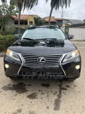 Lexus RX 350 AWD 2013 Black