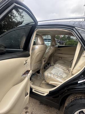 Lexus RX 350 AWD 2013 Black