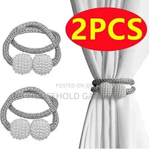 Magnetic Curtain Clips