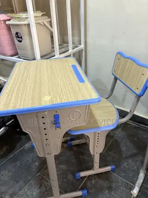 Children Reading Table and Chair