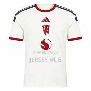 Manchester United 2026/27 White Away Jersey