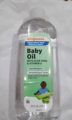 Walgreens Baby Oil