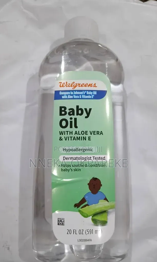 Walgreens Baby Oil
