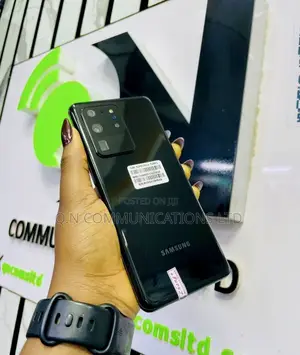Samsung Galaxy S20 Ultra 5G 256 GB Black