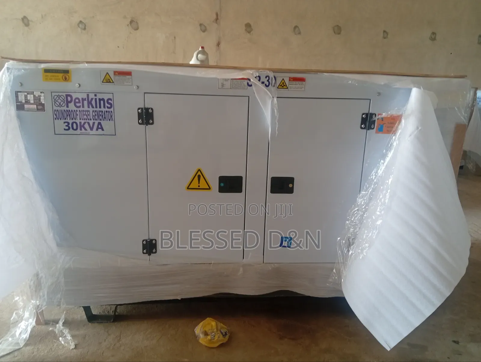 30kva Perkins Soundproof Diesel Generator 