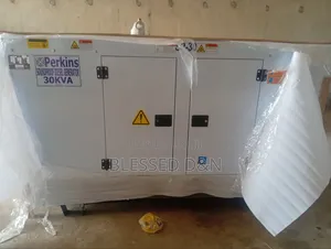 30kva Perkins Soundproof Diesel Generator 