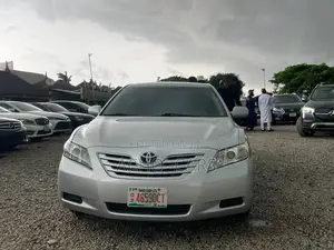 Toyota Camry 2008 Silver