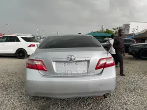 Toyota Camry 2008 Silver