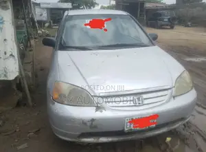 Honda Civic 2003 Silver