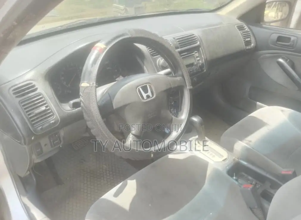 Honda Civic 2003 Silver
