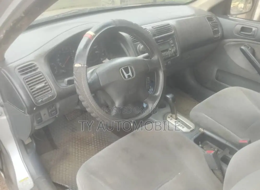 Honda Civic 2003 Silver
