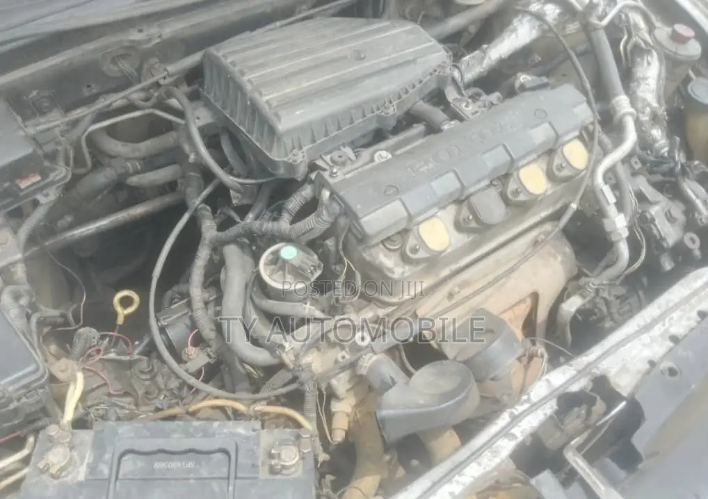 Honda Civic 2003 Silver