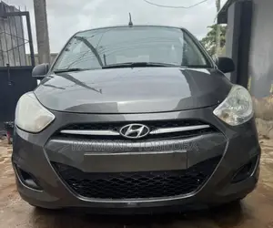Hyundai I10 2012 Gray