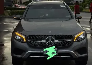 Mercedes-Benz GLC-Class 2016 Gray
