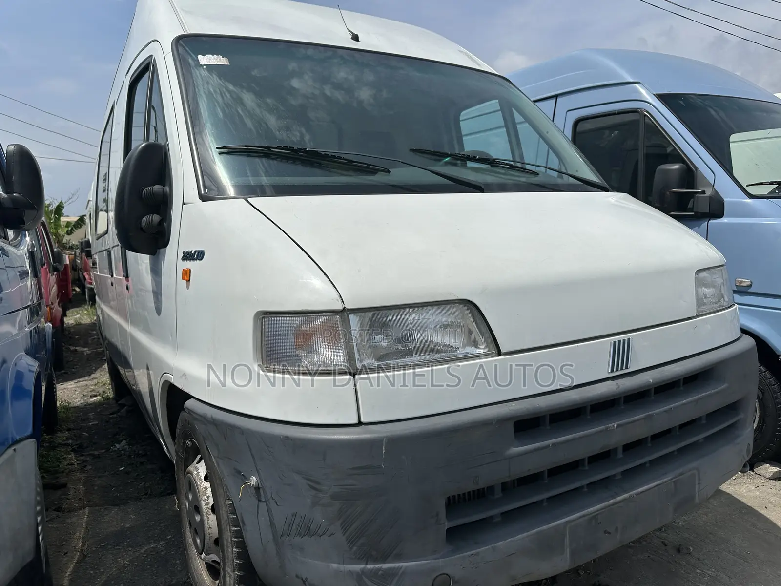 Fiat Ducato 2006 White