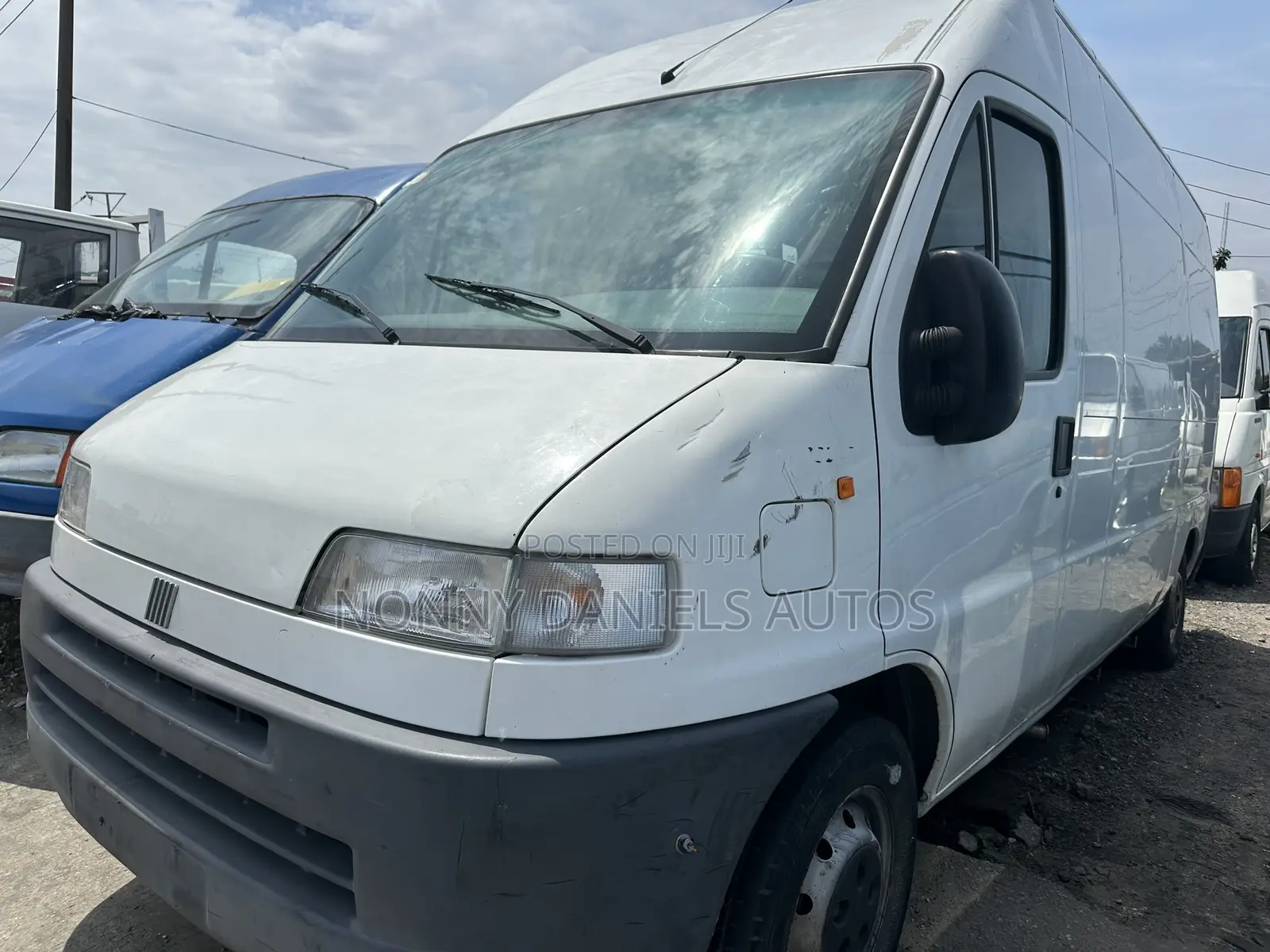 Fiat Ducato 2006 White