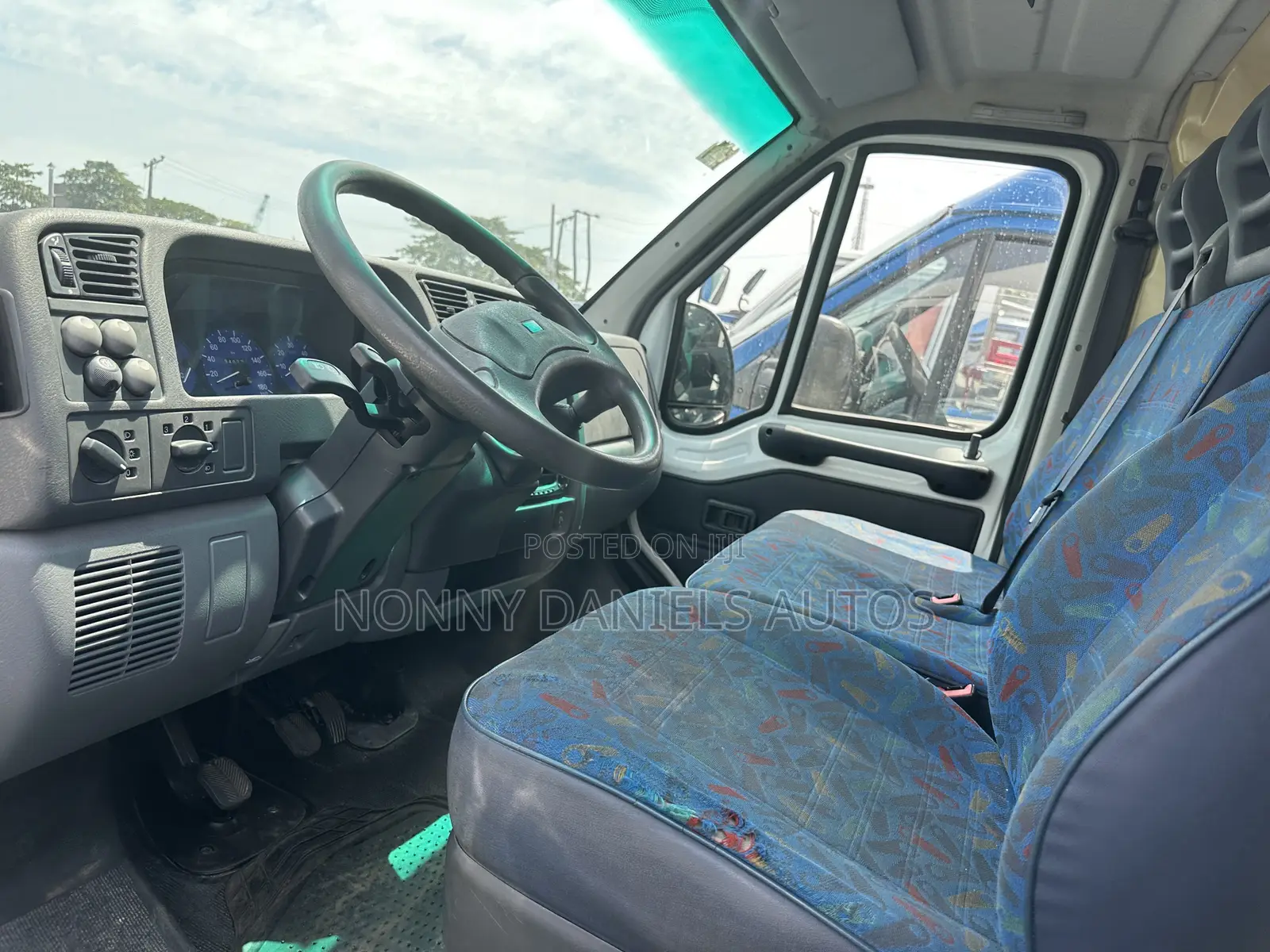 Fiat Ducato 2006 White