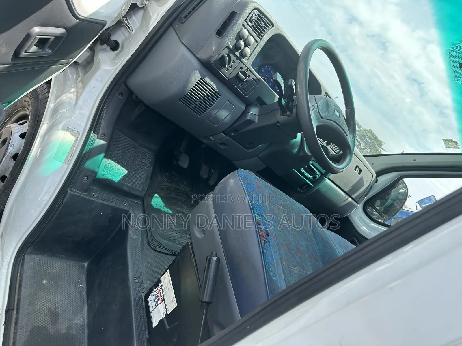 Fiat Ducato 2006 White