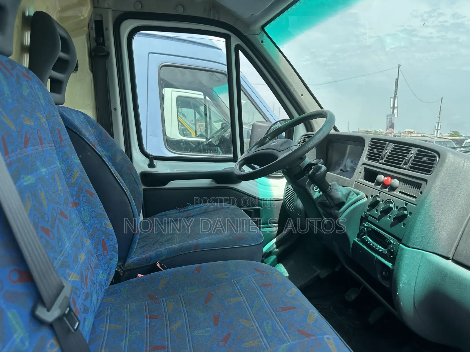 Fiat Ducato 2006 White