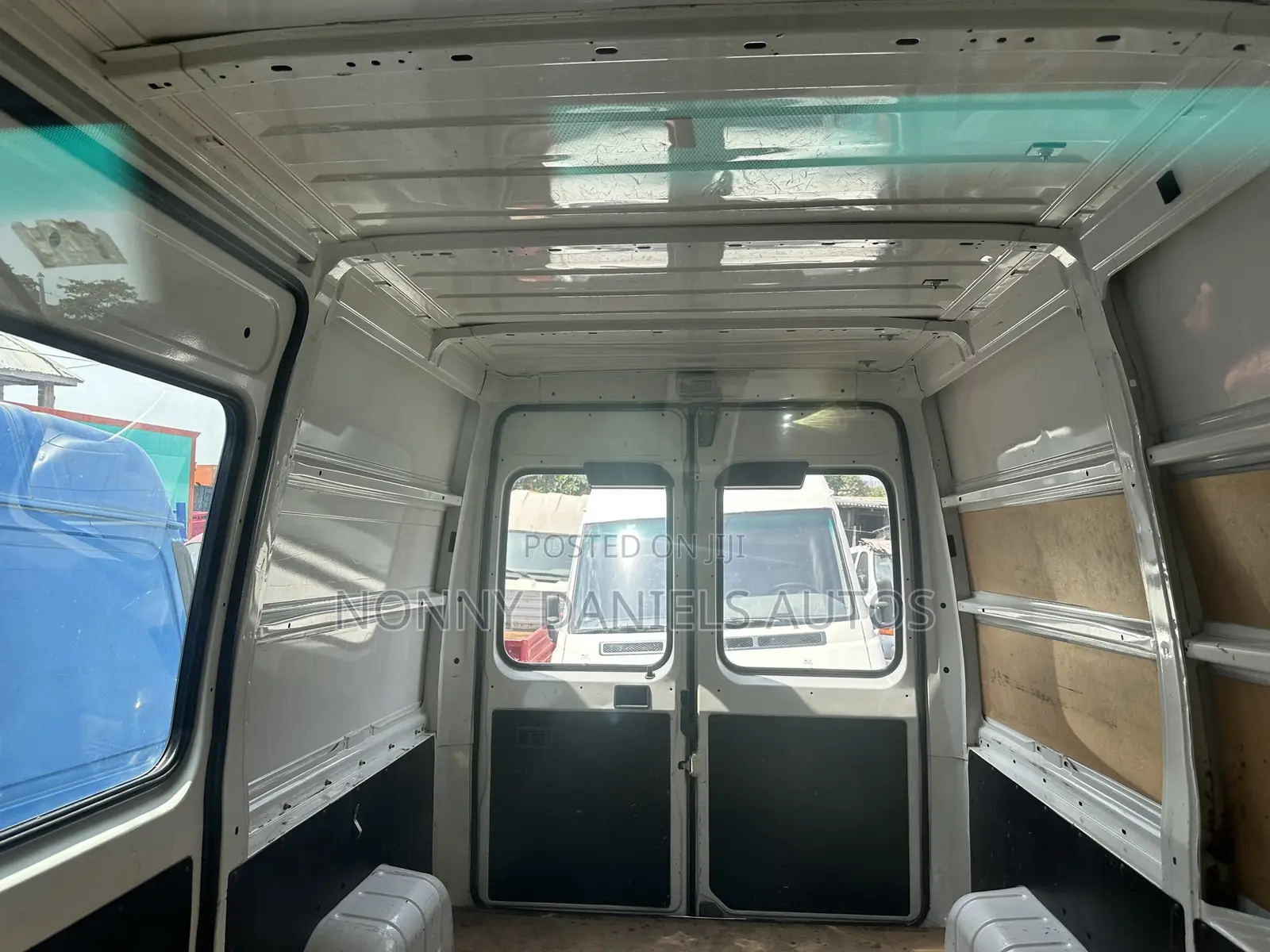 Fiat Ducato 2006 White