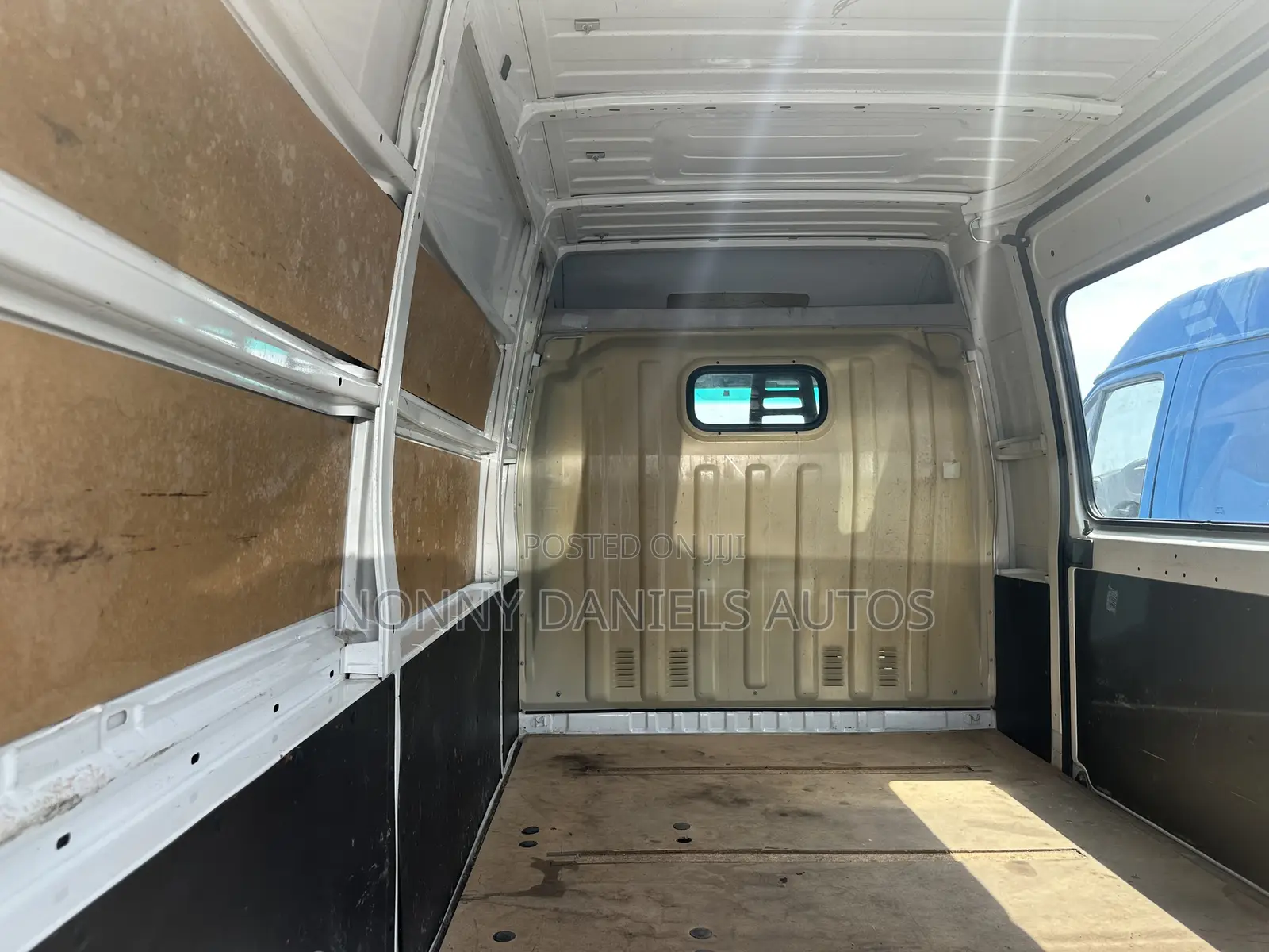 Fiat Ducato 2006 White