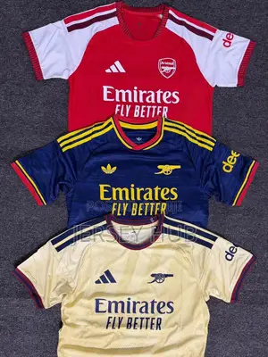 Arsenal 2026/27 Jerseys