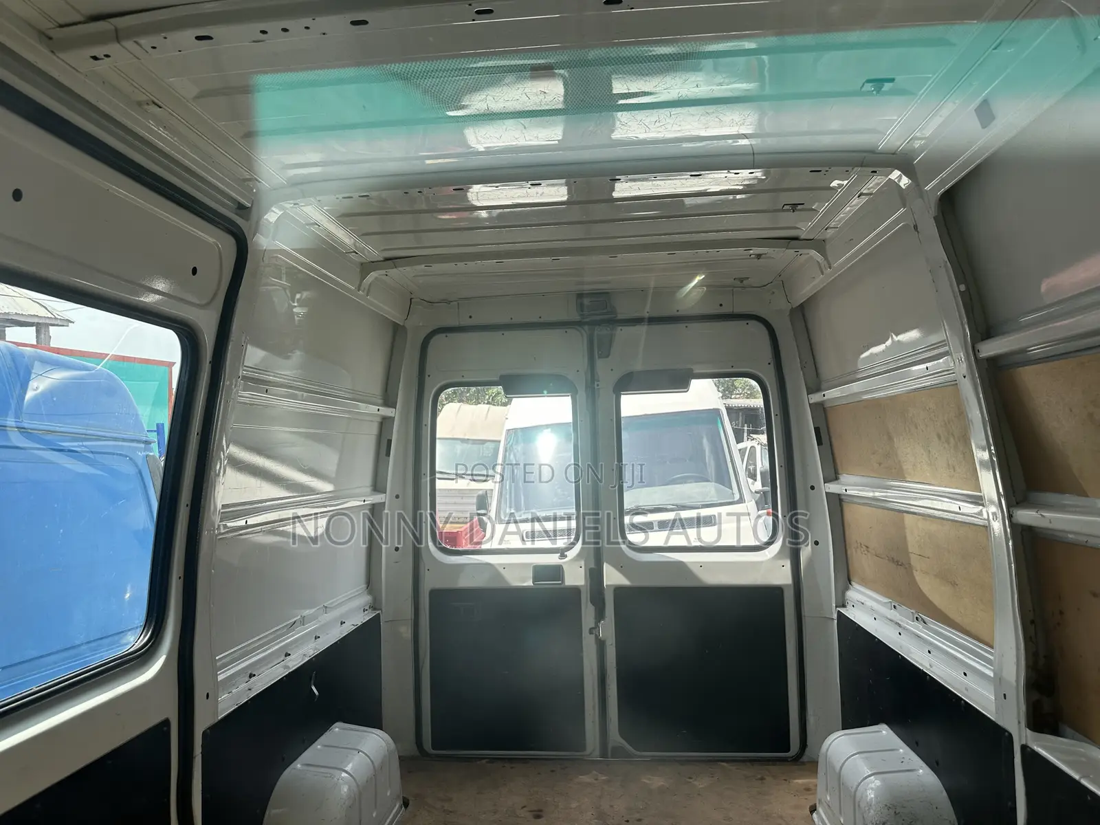 Fiat Ducato 2006 White