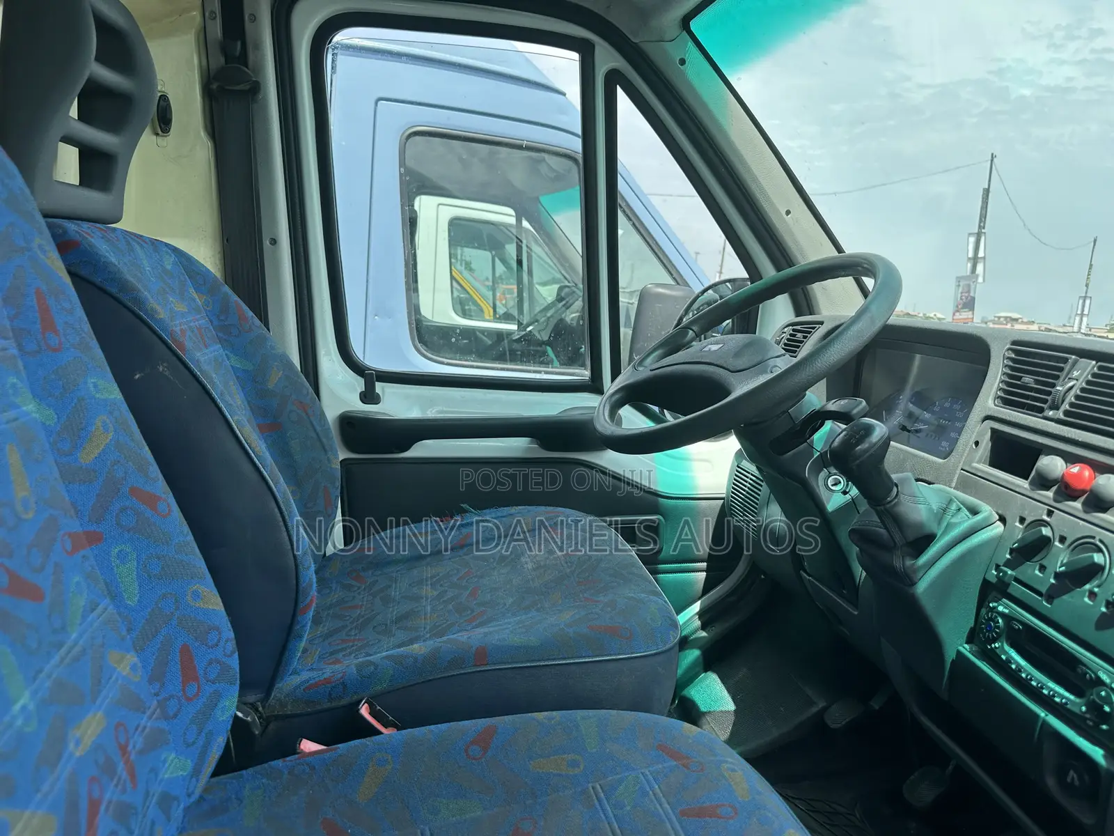 Fiat Ducato 2006 White