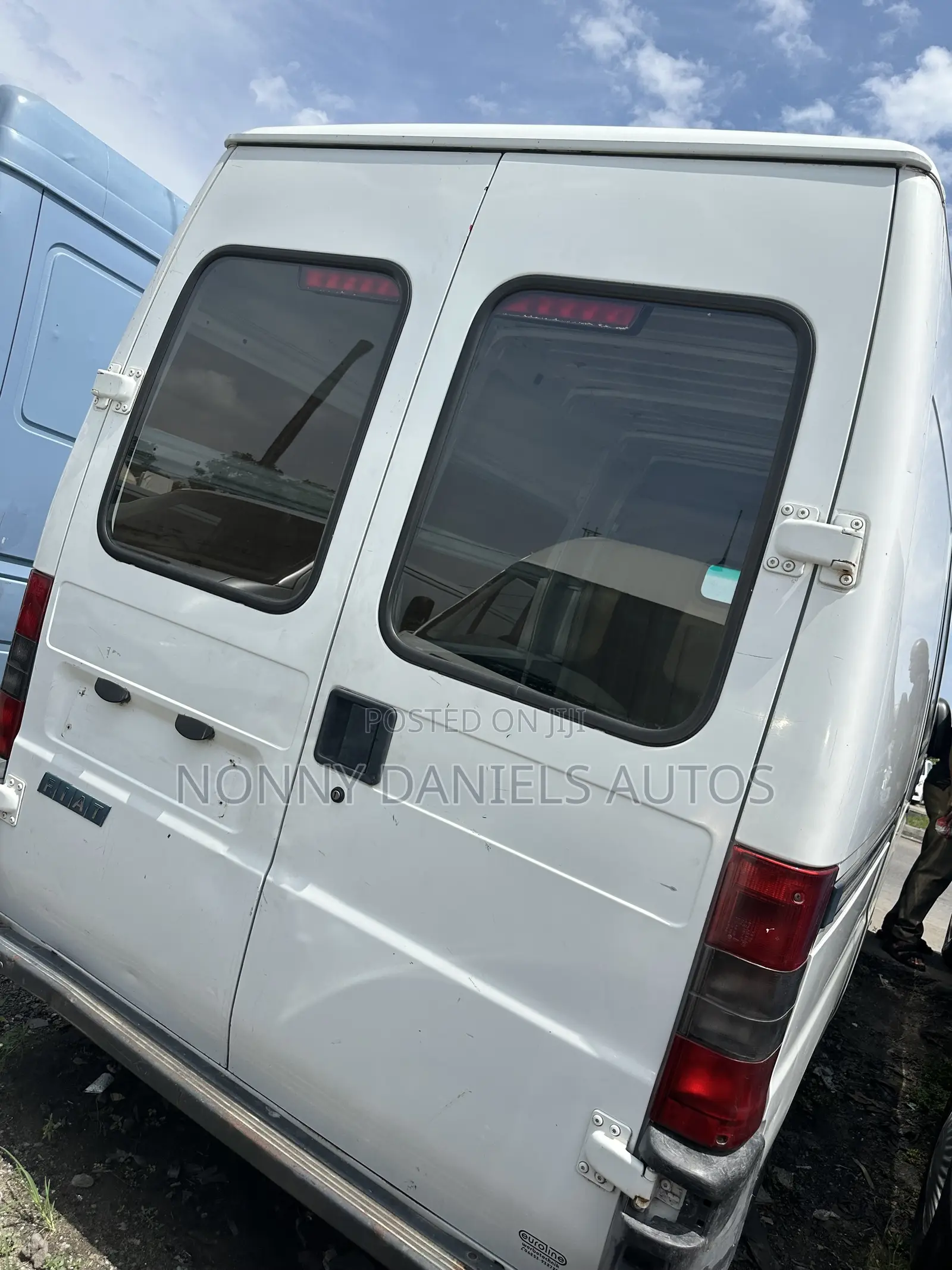 Fiat Ducato 2006 White