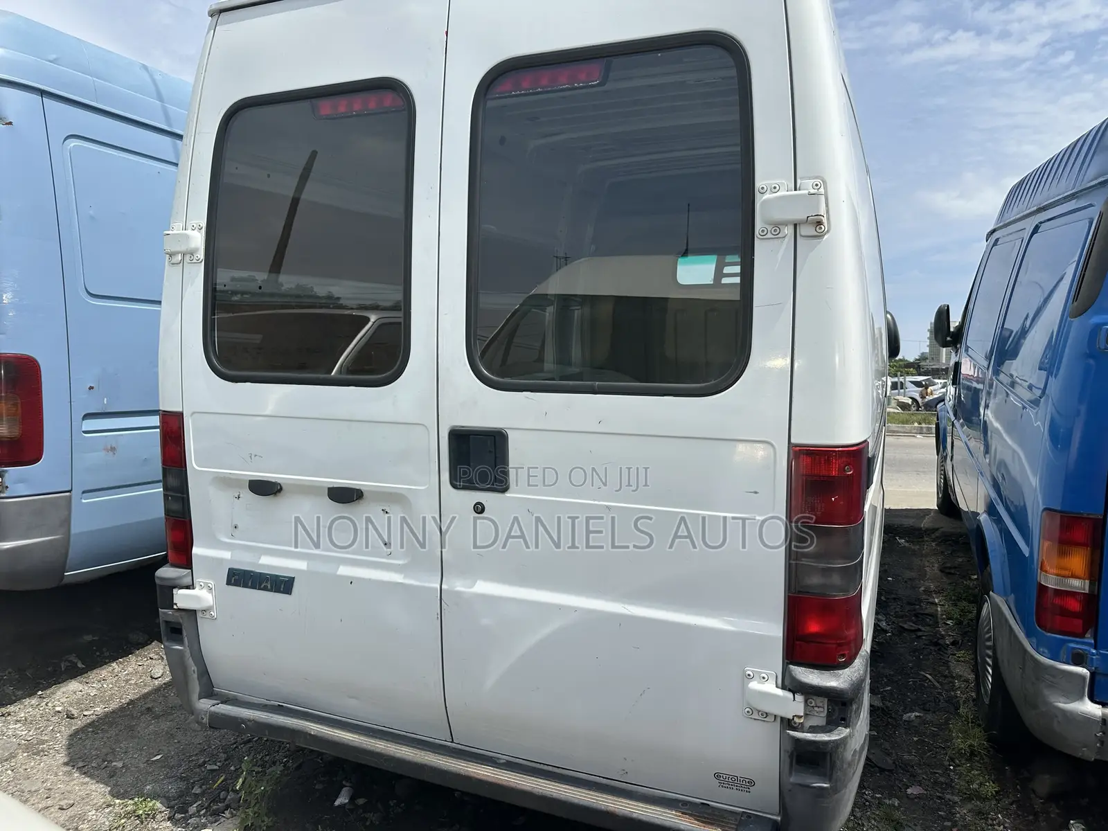 Fiat Ducato 2006 White