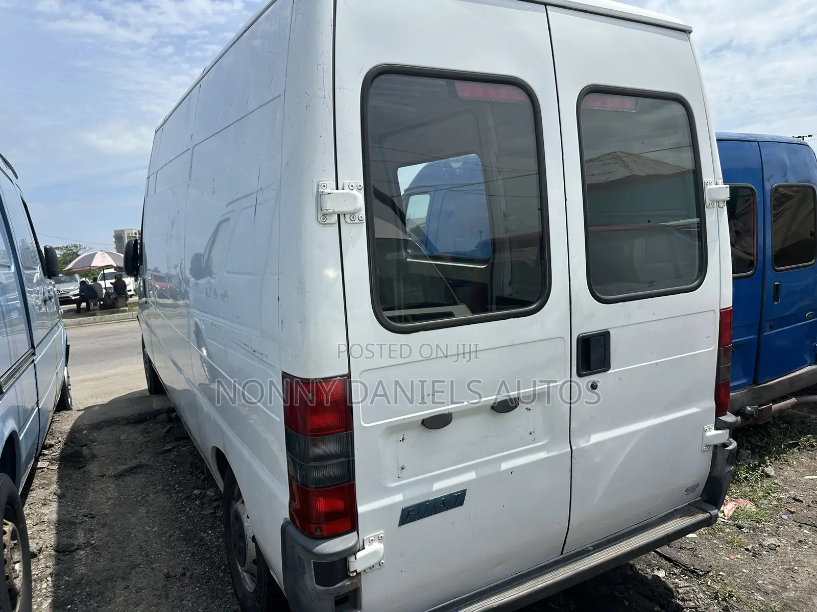 Fiat Ducato 2006 White