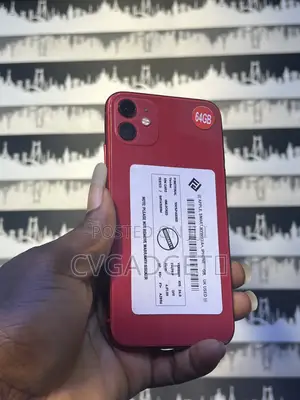Apple iPhone 11 64 GB Red