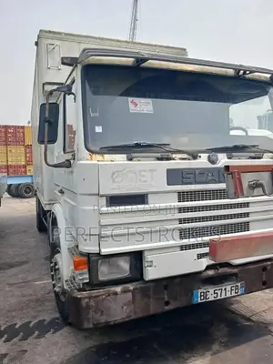 1983 Double Cabin Scania Truck