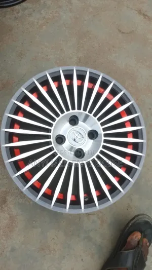 Latest Alloy Rim 15 for Toyota Yaris