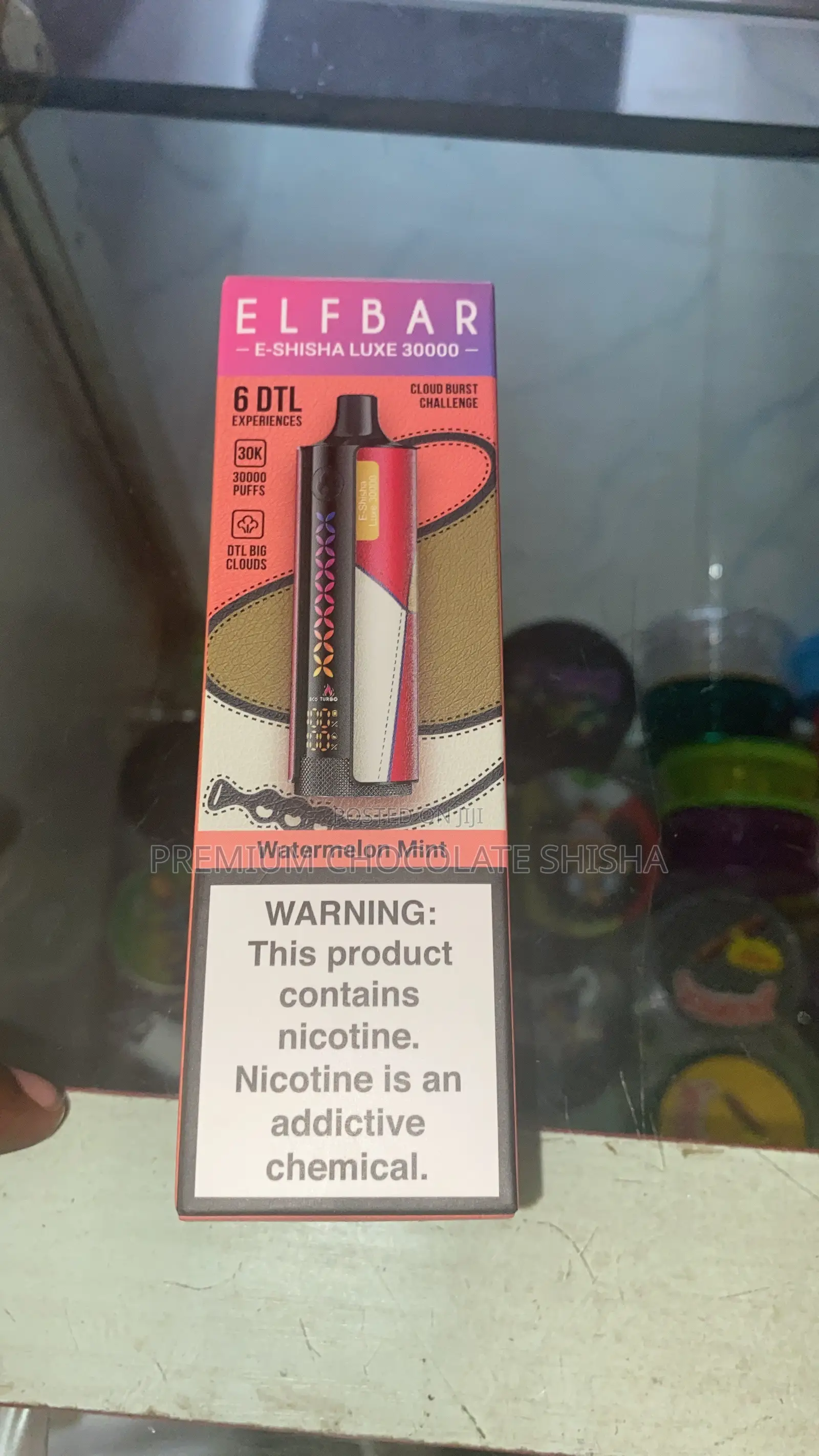 Elfbar 30k — E-Shisha Vape