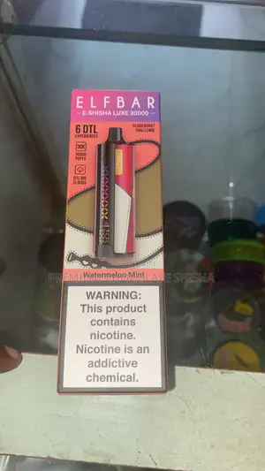 Elfbar 30k — E-Shisha Vape