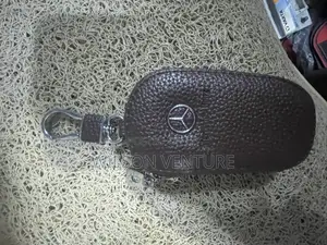 Mercedes-Benz Leather Key Fob Case / Key Holder