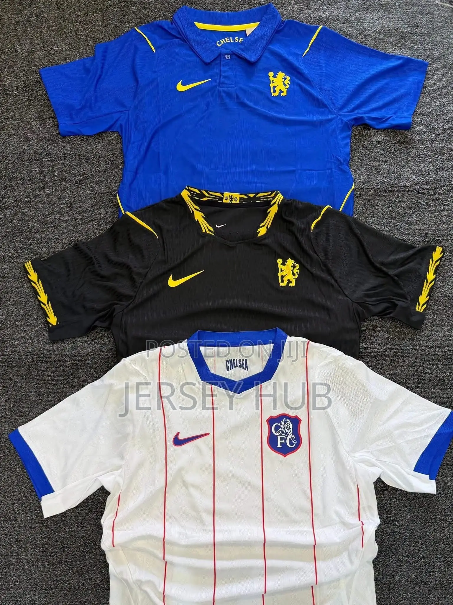 Chelsea 2026/27 Jerseys