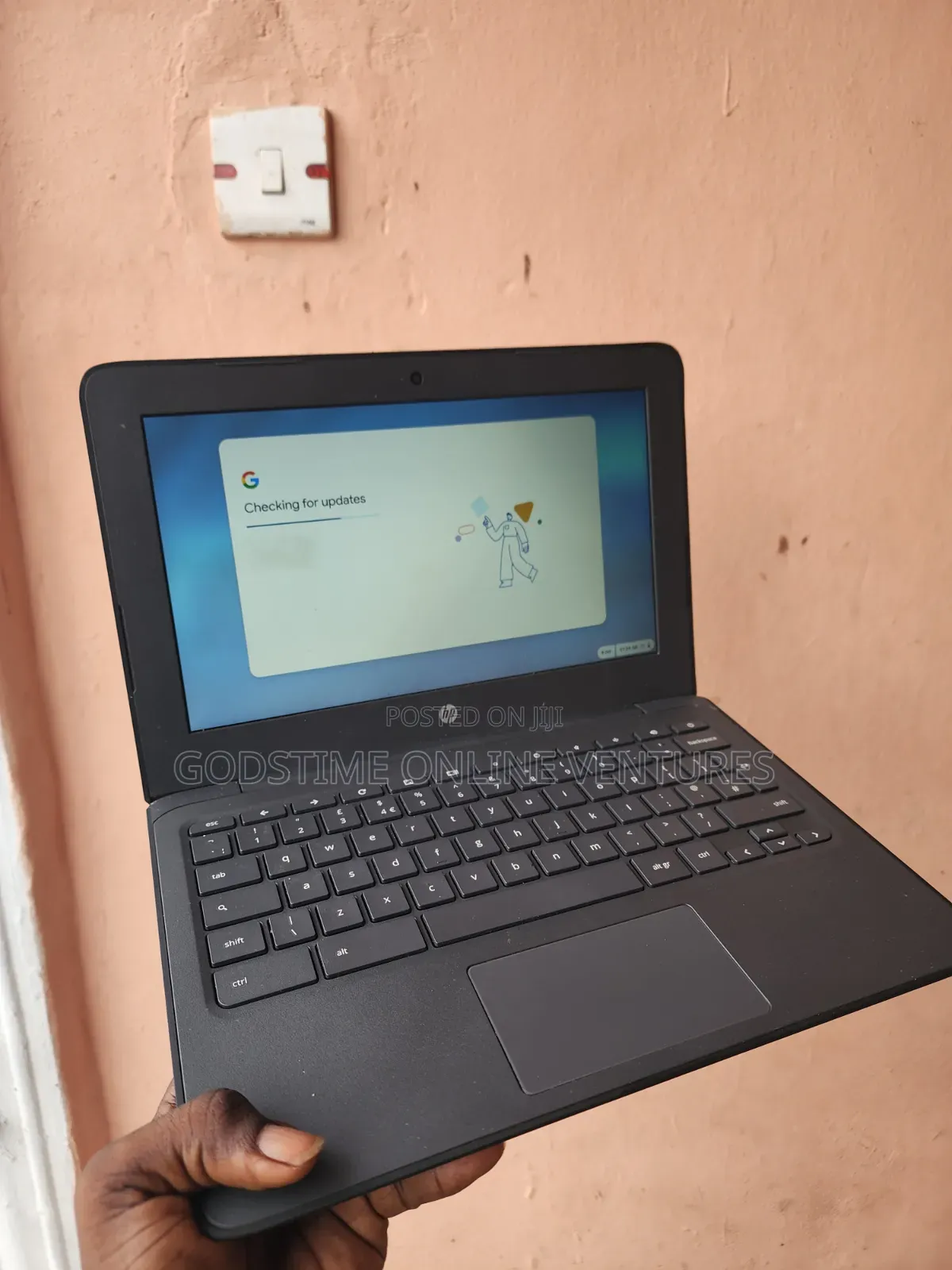 Laptop HP Chromebook 11 G6 EE 4GB Intel Celeron eMMC 32GB