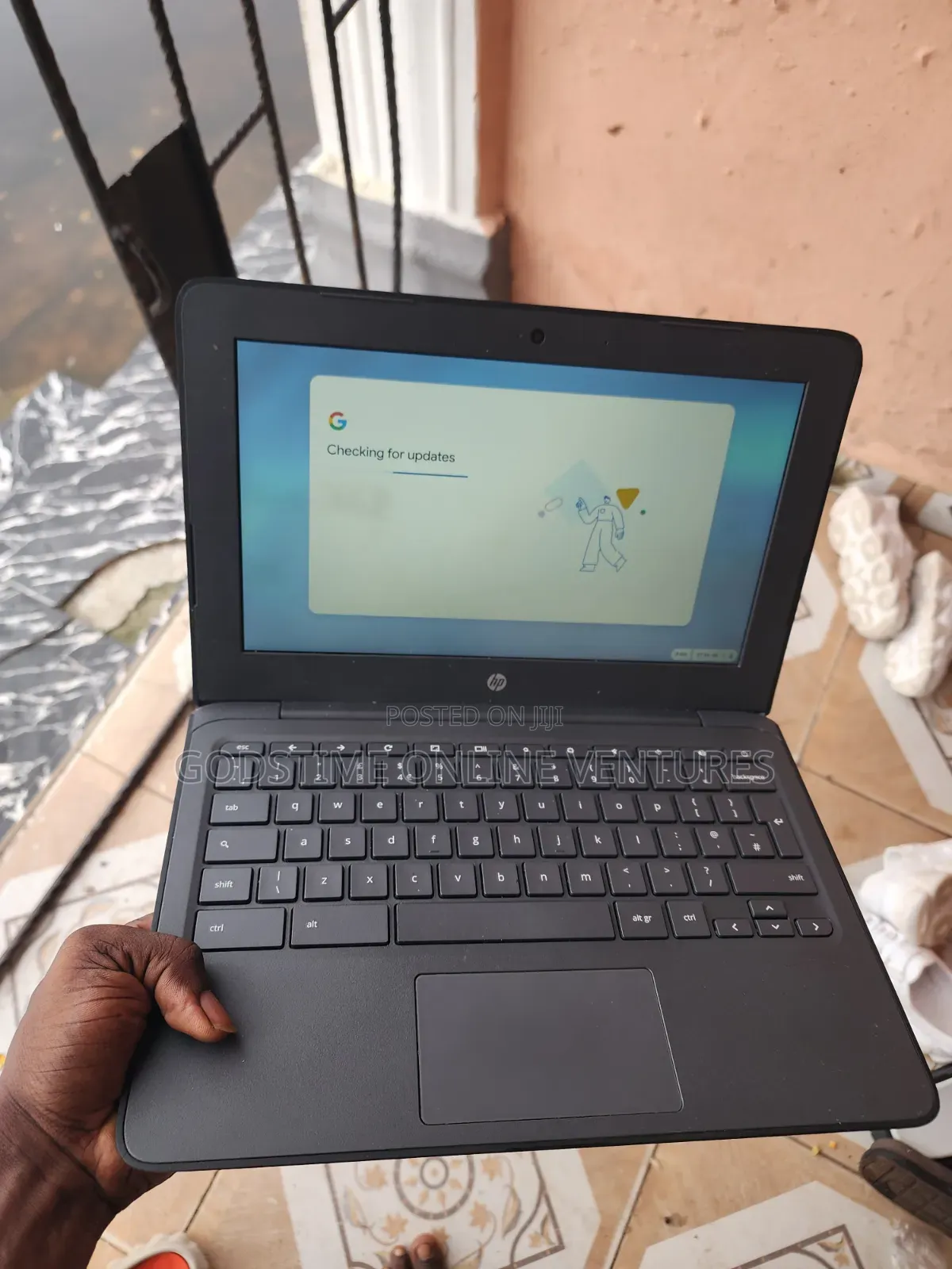 Laptop HP Chromebook 11 G6 EE 4GB Intel Celeron eMMC 32GB