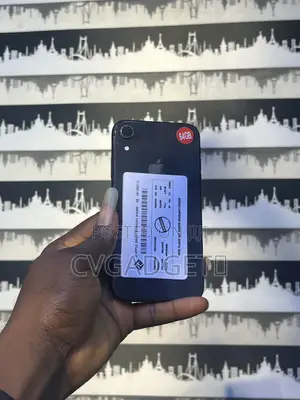 Apple iPhone XR 64 GB Black