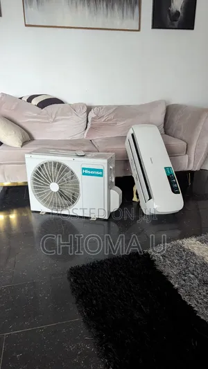 Barely Used 1hp Hisense AC(NOT INVERTER)