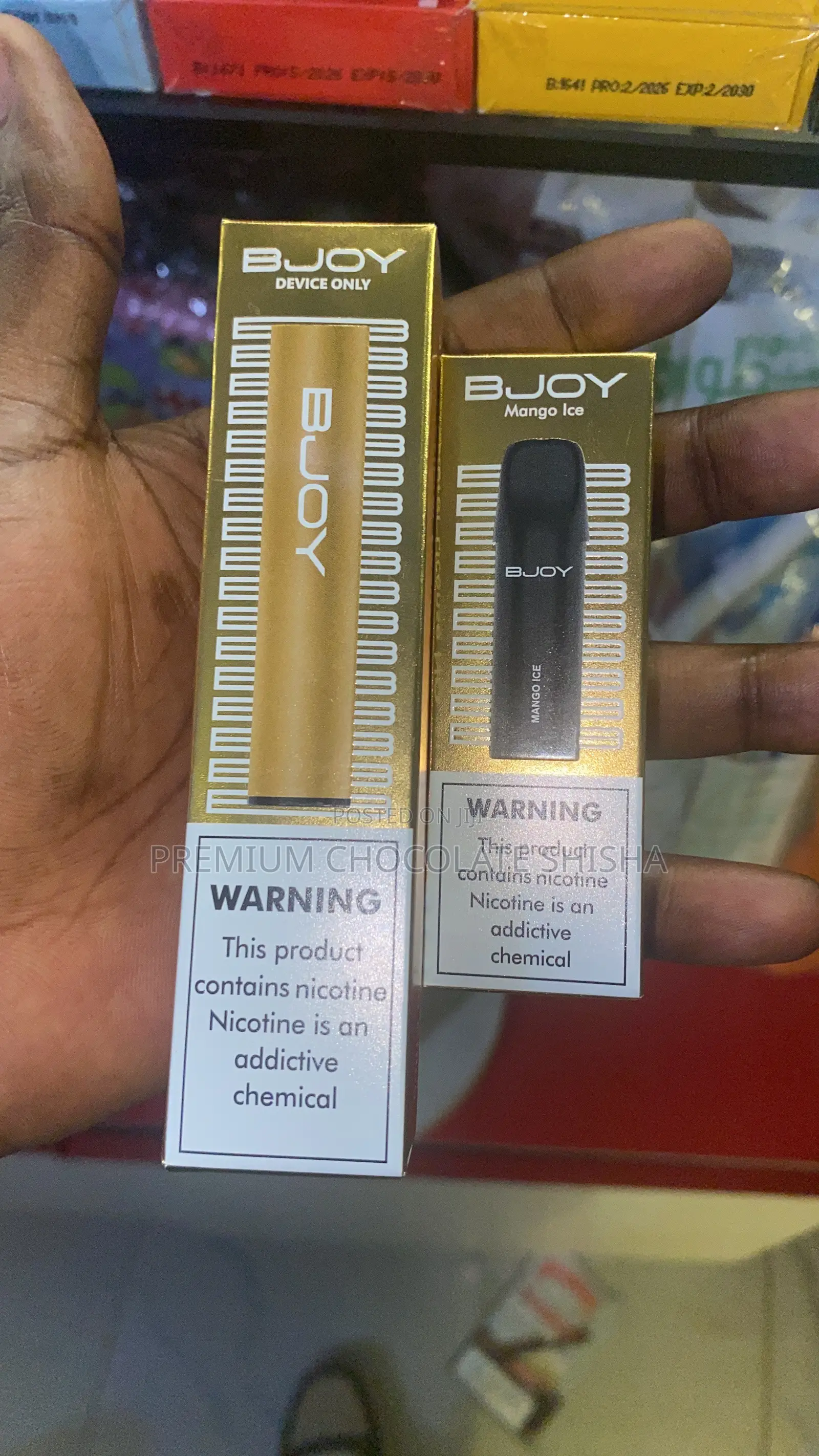 BJoy 7,000 PUFFS - Complete Vape