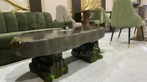 Rock Slab Coffee Table | Handmade