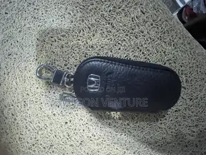 Honda Leather Key Fob Case / Key Holder
