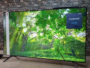 2023 75" Samsung CrystalUHD Real4k HDR Smart TV