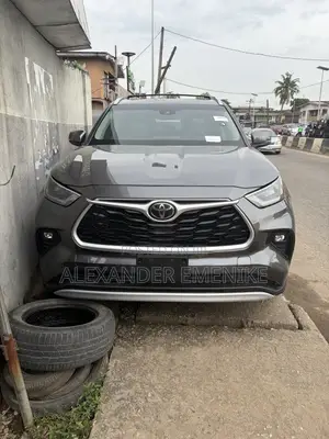 Toyota Highlander 2020 Gray