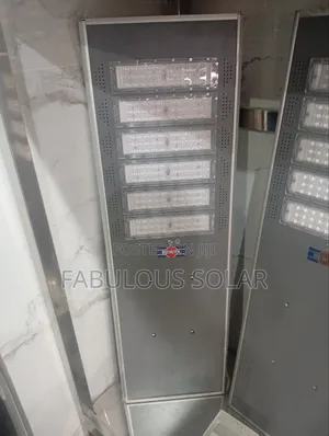 Benita 120w Industrial Light Aluminium Body Solar Street Light(6Lines)