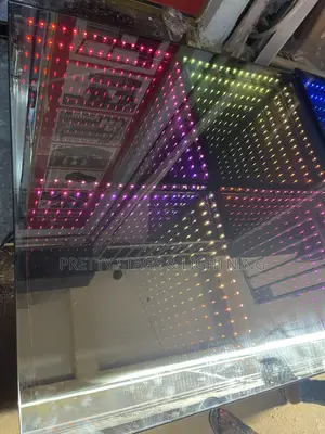 3d Led Mirror Dance Floor